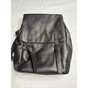 STEVE AZAR LEATHER ENGINEER TECHNOLOGY BAKPACK/BAG New With Tag